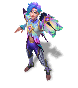 Faerie Court Ezreal (Winsome)