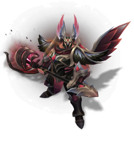 Ashen Graveknight Mordekaiser (Emberwoken)