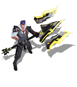 Battle Academia Jayce (Formal)