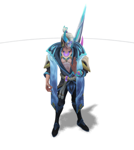 Spirit Blossom Aphelios (Night Blossom)