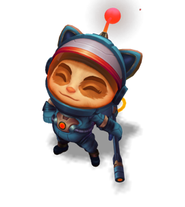 Astronaut Teemo (Chrono)