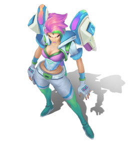 Arcade Kai'Sa (K.O.)