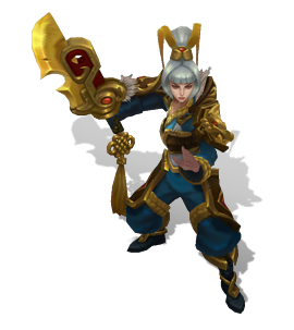 Dragonblade Riven (Golden)
