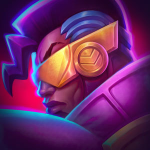 Demacia Vice Lucian Chroma Icon