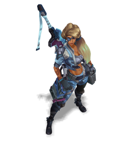 PsyOps Samira (Hunter)