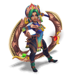 Lunar Empress Qiyana (Resplendent)