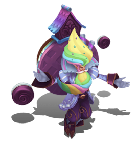 Sugar Rush Zilean (Sweet Tooth)
