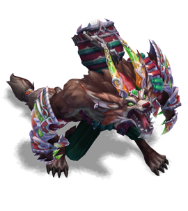 Winterblessed Warwick (Wreathguard)