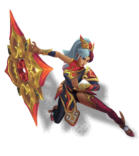 Mythmaker Sivir (Gilded)