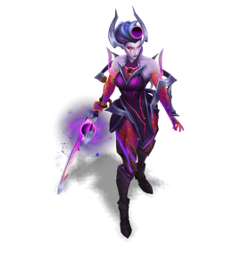 Dark Cosmic Diana (Quasar)