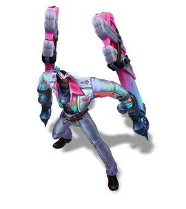 HEARTSTEEL K'Sante (Rockstar)
