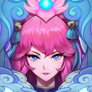 Spirit Blossom Ahri Chroma Icon